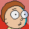 Morty Smith - Brick Art Mosaic Kit
