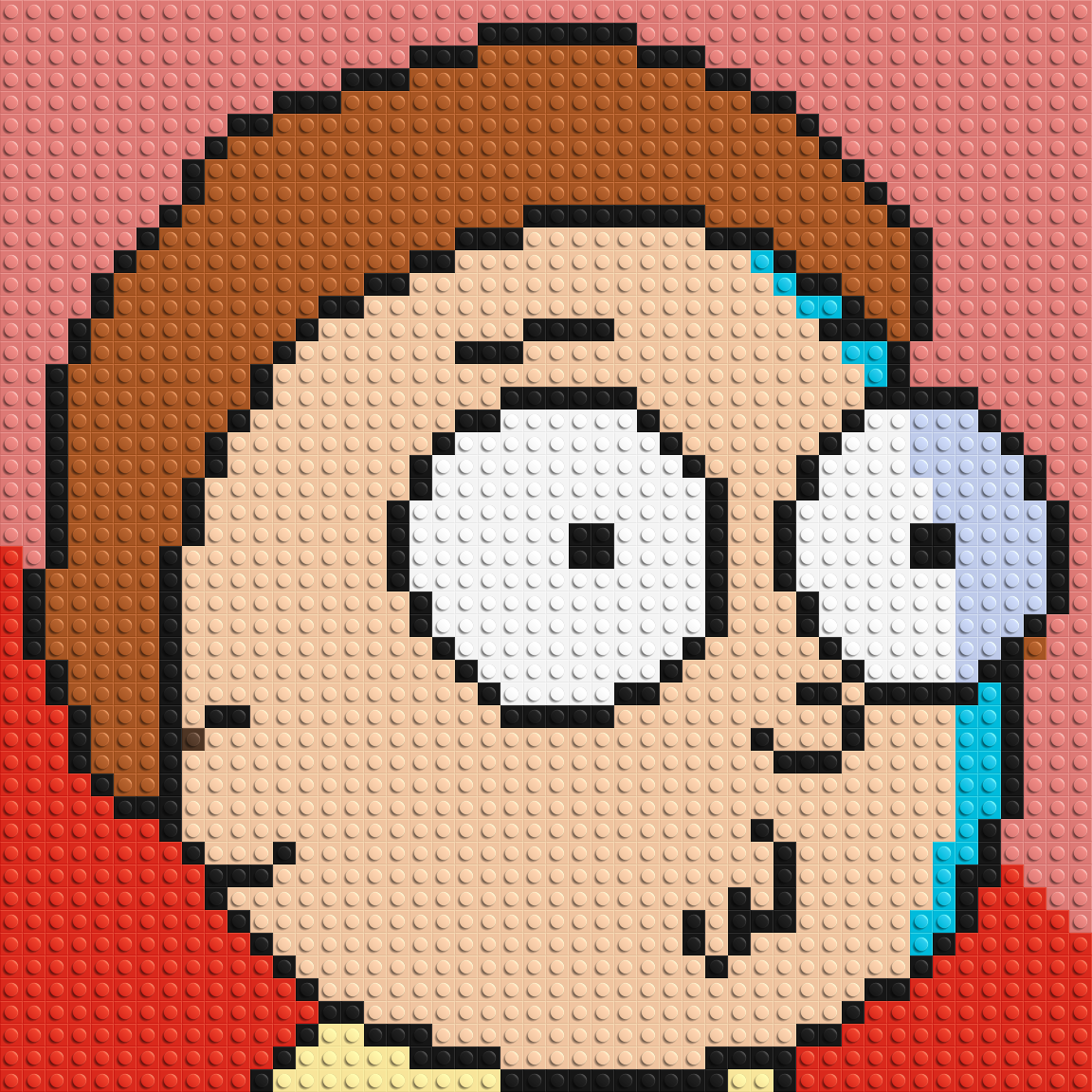 Morty Smith - Brick Art Mosaic Kit