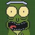 Pickle Rick - Brick Art Mosaic Kit