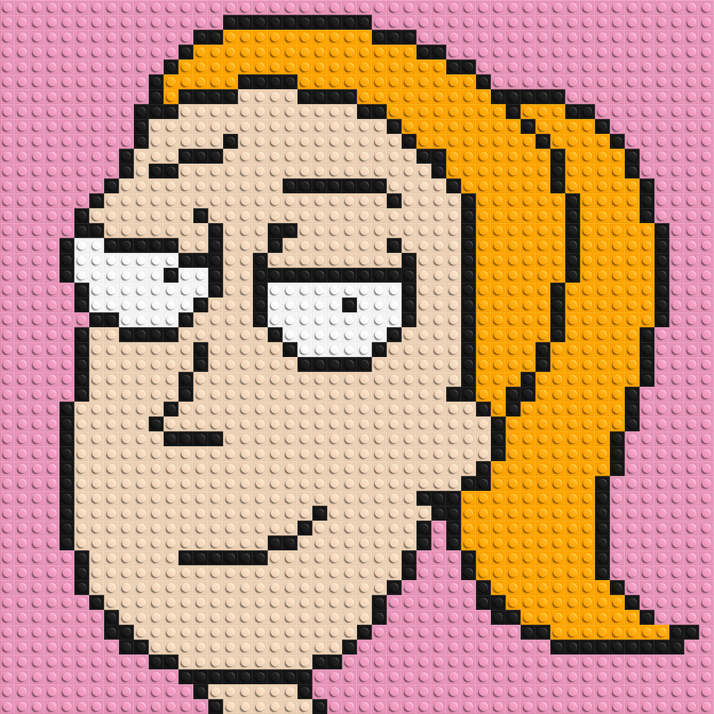 Summer Smith - Brick Art Mosaic Kit