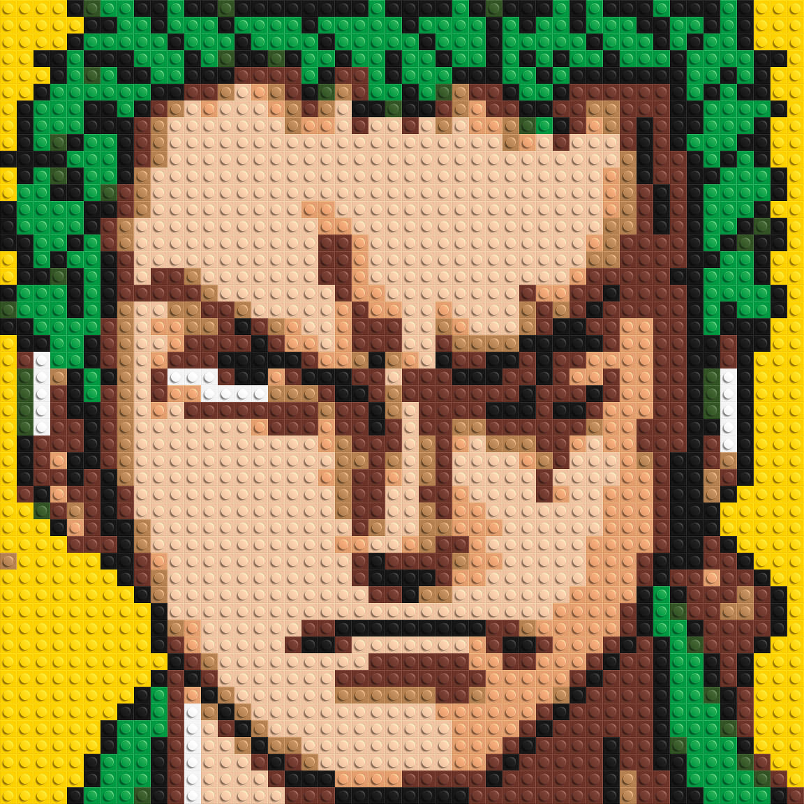 Roronoa Zoro (One Piece) - Brick Art Mosaic Kit