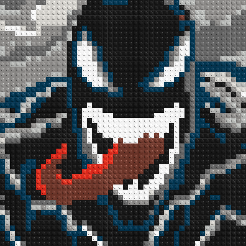 Venom - Brick Art Mosaic Kit