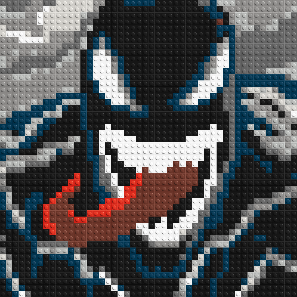 Venom - Brick Art Mosaic Kit