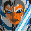 Ahsoka Tano - Brick Art Mosaic Kit