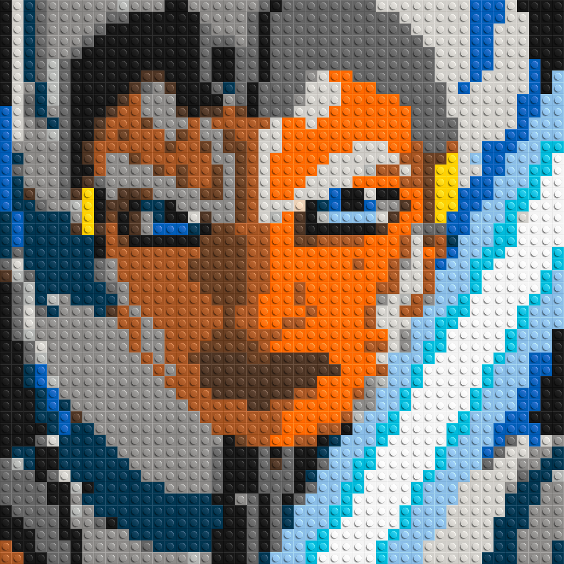 Ahsoka Tano - Brick Art Mosaic Kit