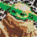Grogu (Baby Yoda) - Brick Art Mosaic Kit