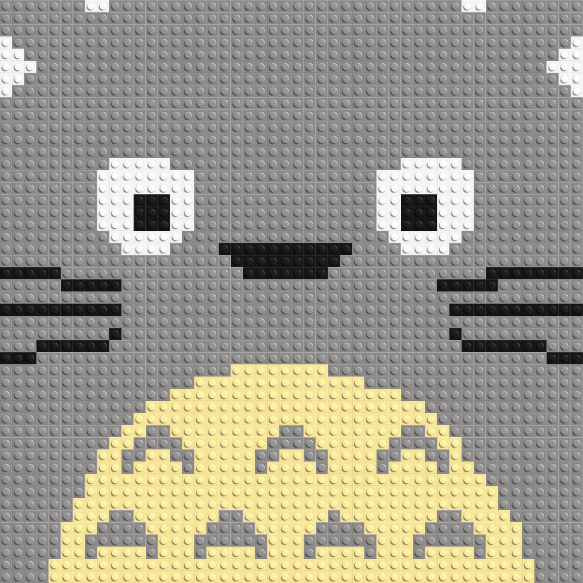 Totoro - Brick Art Mosaic Kit