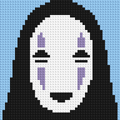 No face (Spirited Away) - Brick Art Mosaic Kit