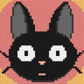 Jiji (Ghibli) - Brick Art Mosaic Kit