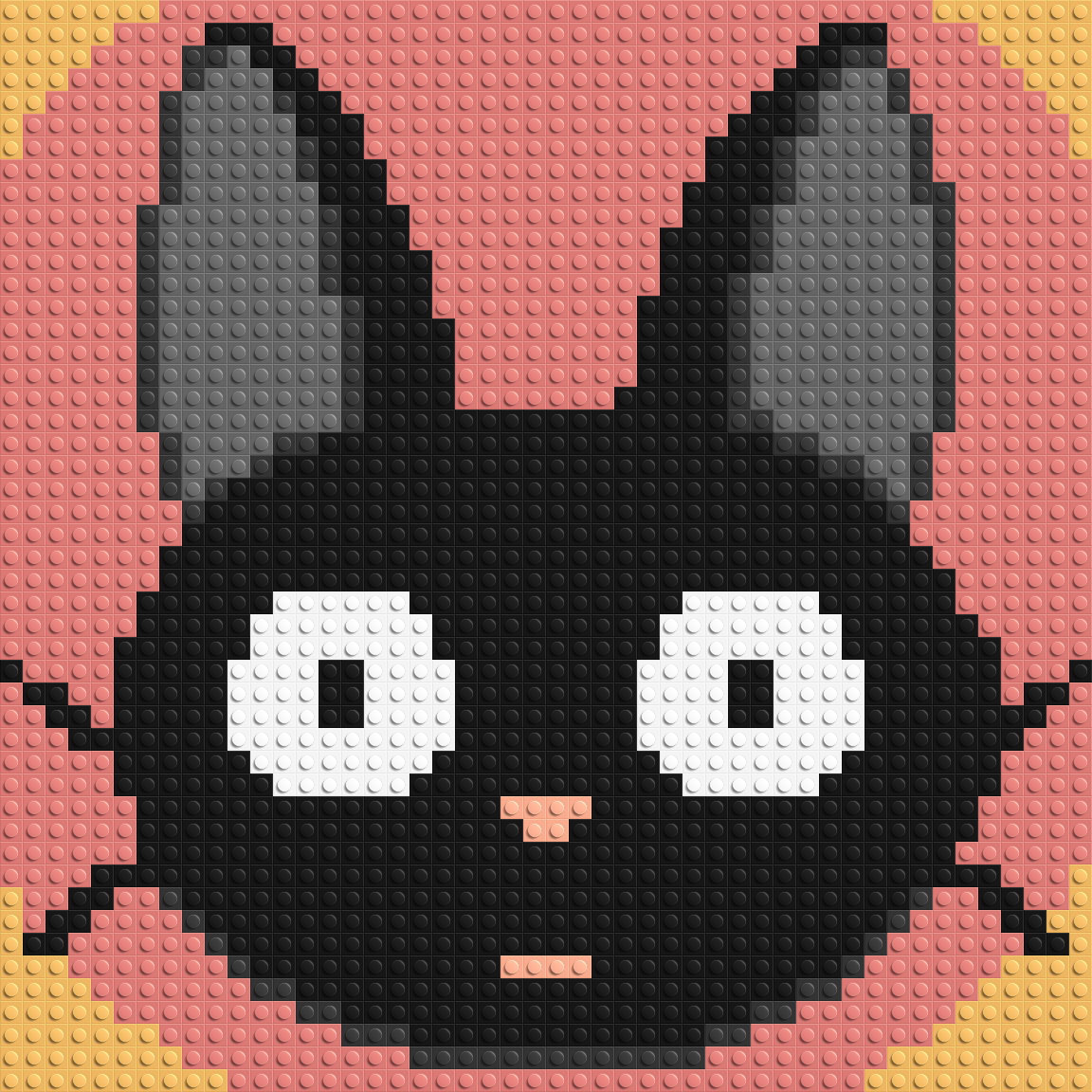 Jiji (Ghibli) - Brick Art Mosaic Kit