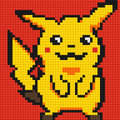 Pikachu #2 - Brick Art Mosaic Kit