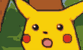 Surprised Pikachu Face Meme - Brick Art Mosaic Kit