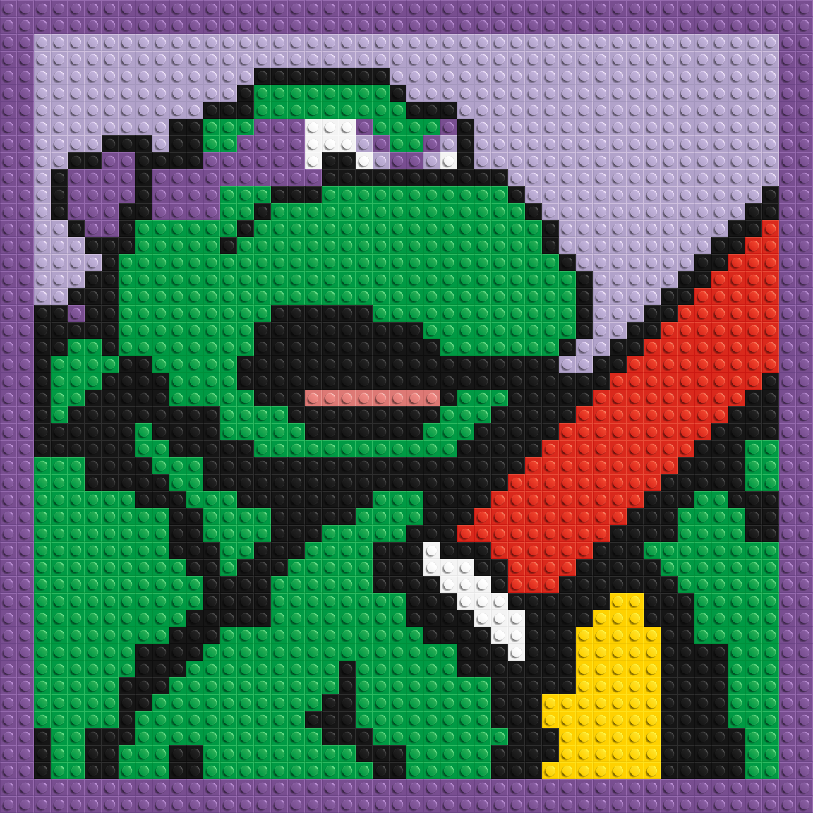 Donatello (TMNT)  - Brick Art Mosaic Kit