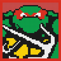 Raphael (TMNT)  - Brick Art Mosaic Kit