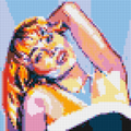 Sabrina Carpenter - Brick Art Mosaic Kit