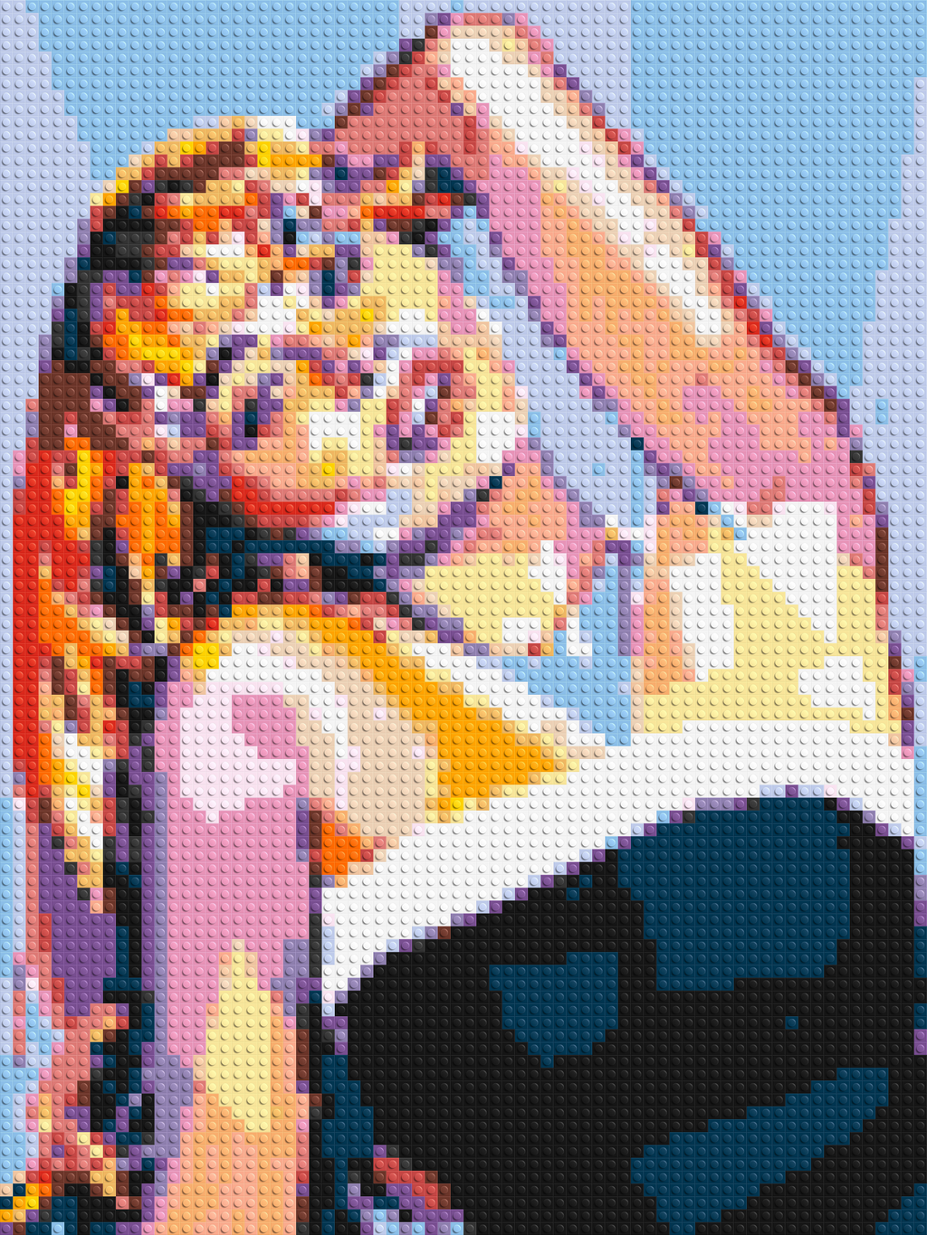 Sabrina Carpenter - Brick Art Mosaic Kit