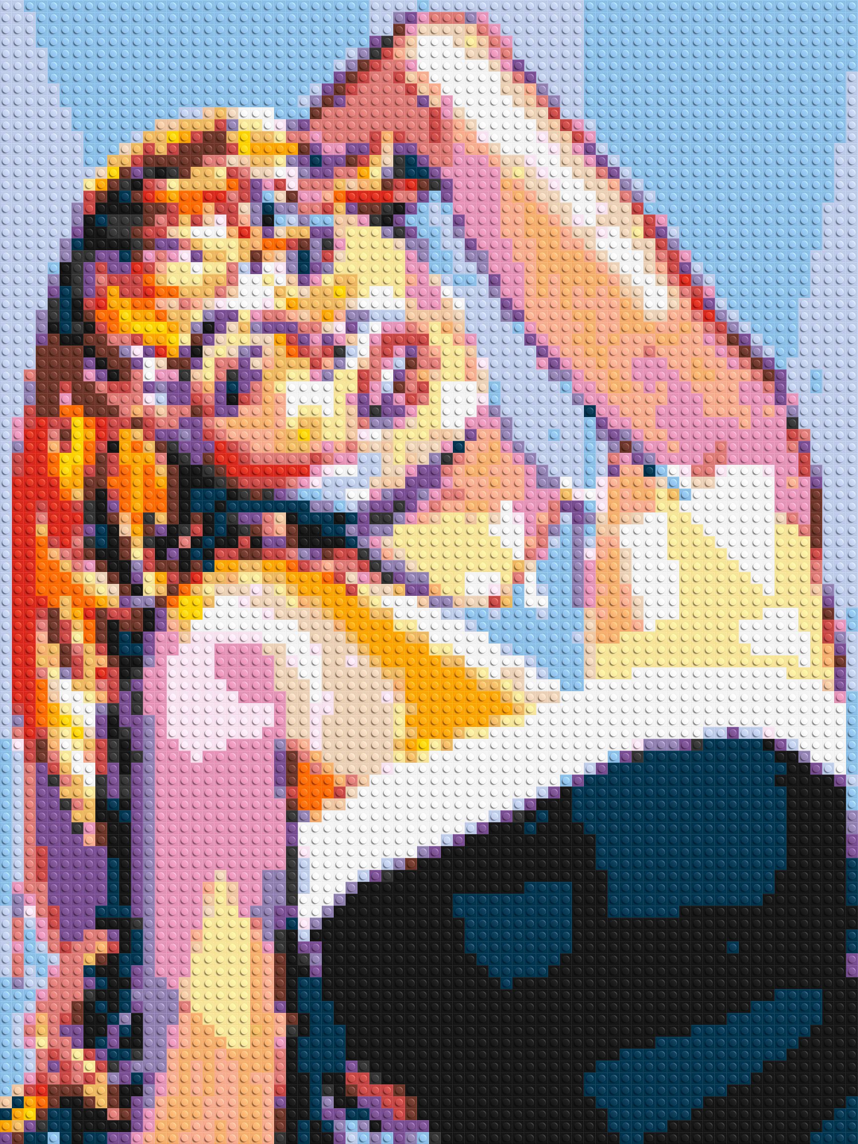 Sabrina Carpenter - Brick Art Mosaic Kit