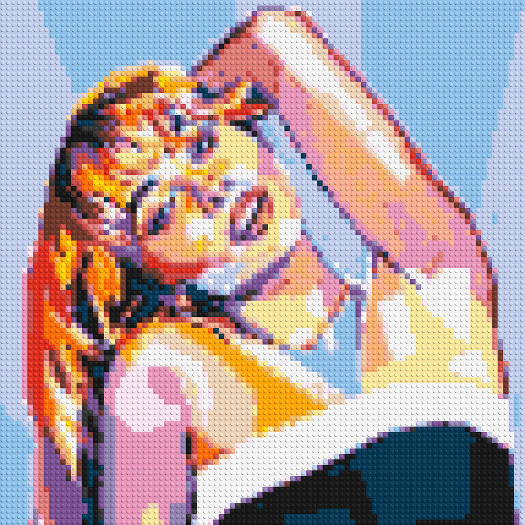 Sabrina Carpenter - Brick Art Mosaic Kit