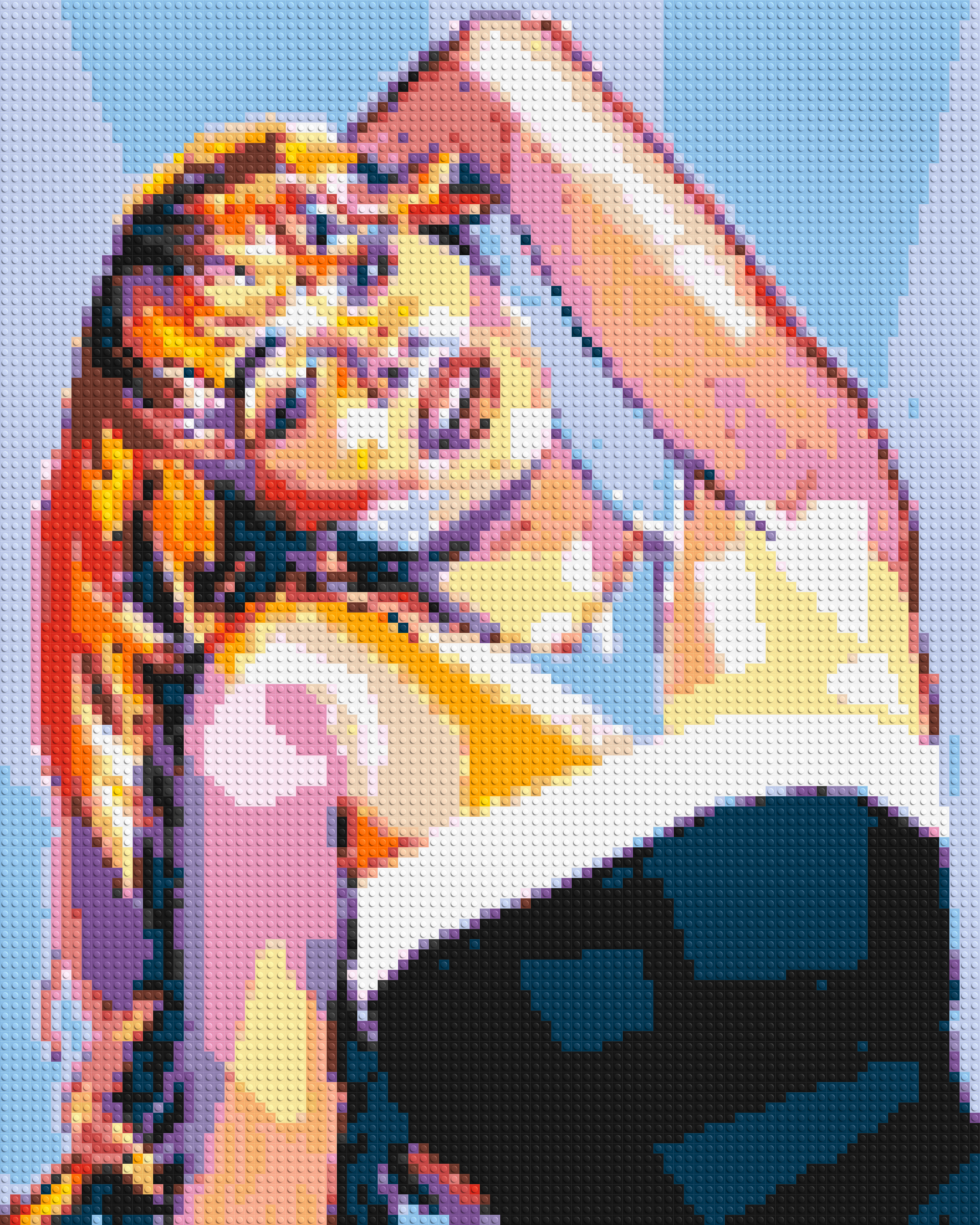 Sabrina Carpenter - Brick Art Mosaic Kit