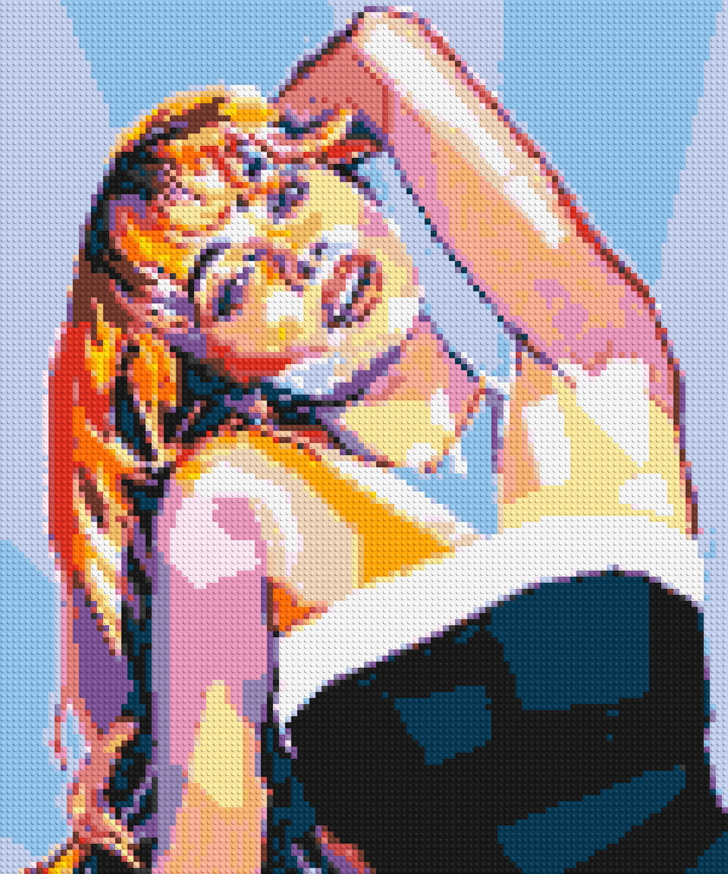 Sabrina Carpenter - Brick Art Mosaic Kit