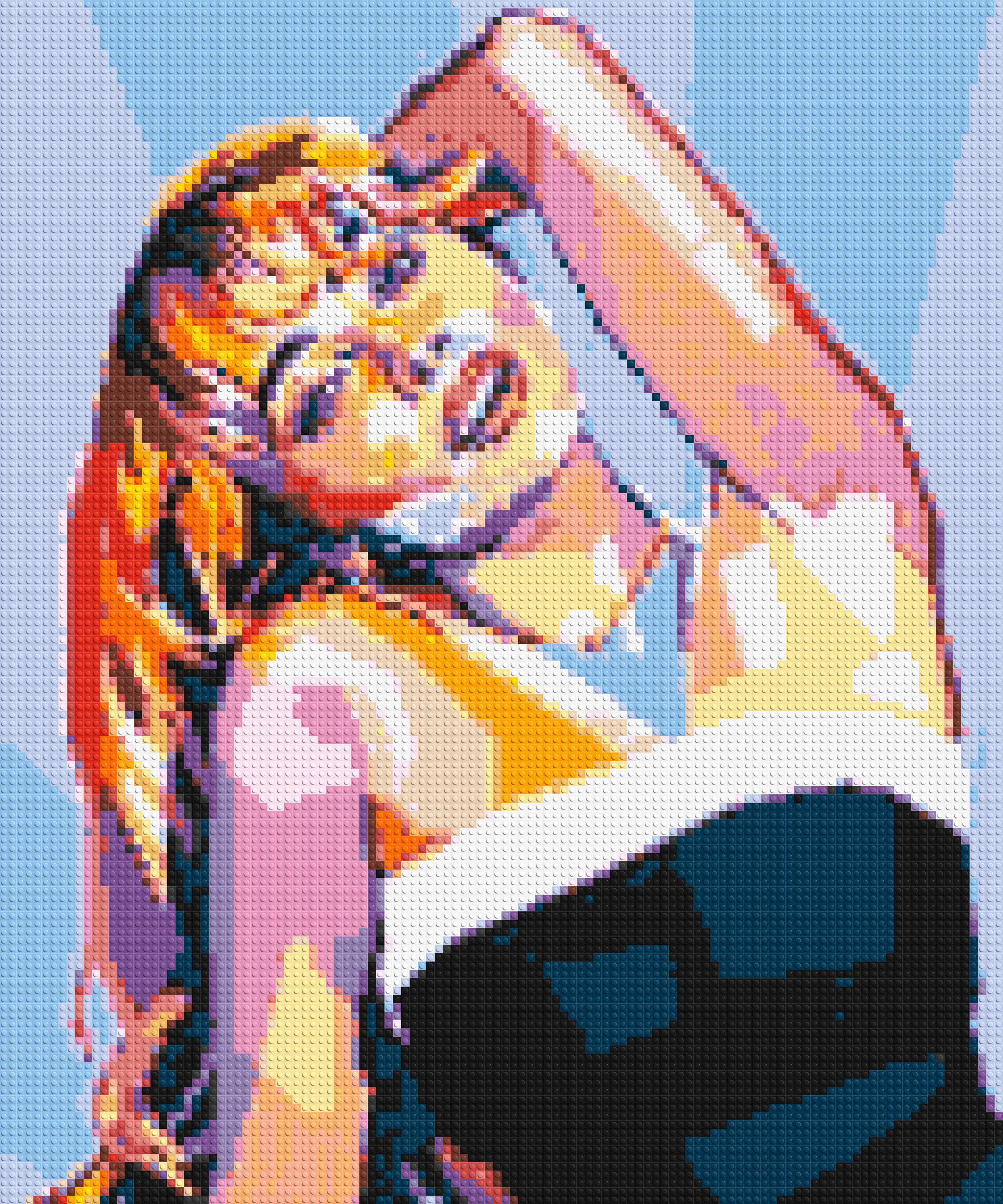Sabrina Carpenter - Brick Art Mosaic Kit