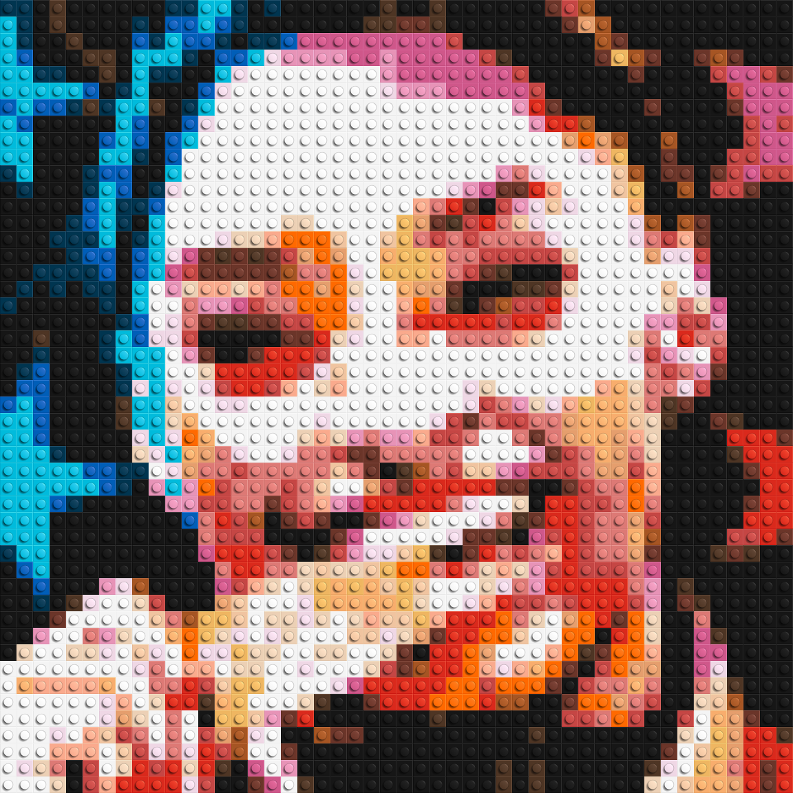 Simone Biles - Brick Art Mosaic Kit