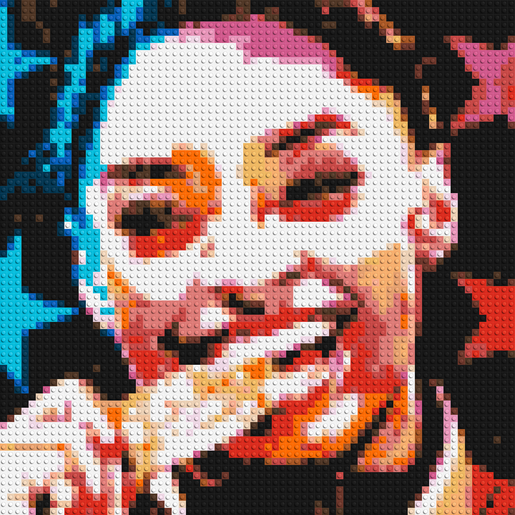 Simone Biles - Brick Art Mosaic Kit