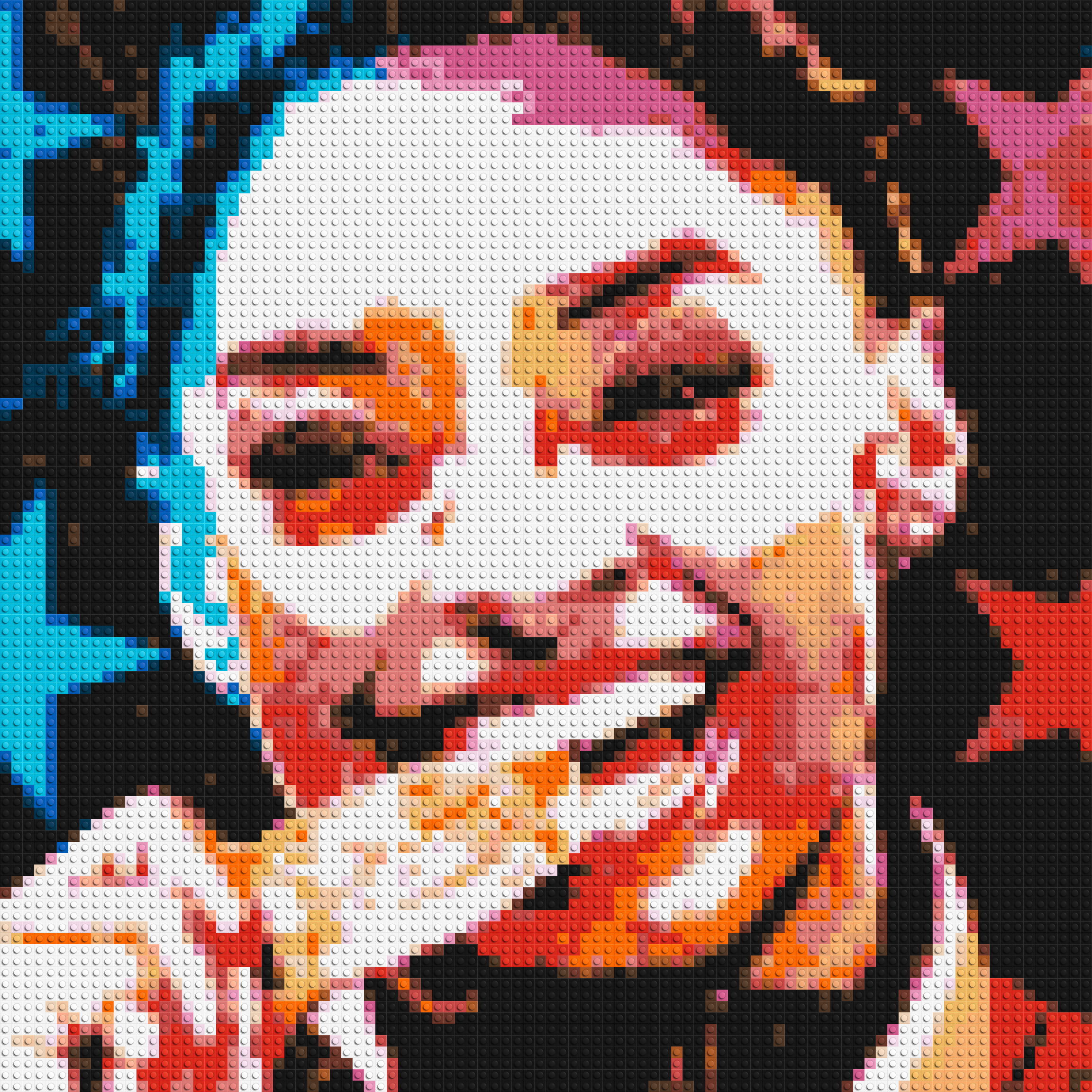 Simone Biles - Brick Art Mosaic Kit