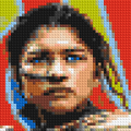 Zendaya as Chani (Dune) - Brick Art Mosaic Kit