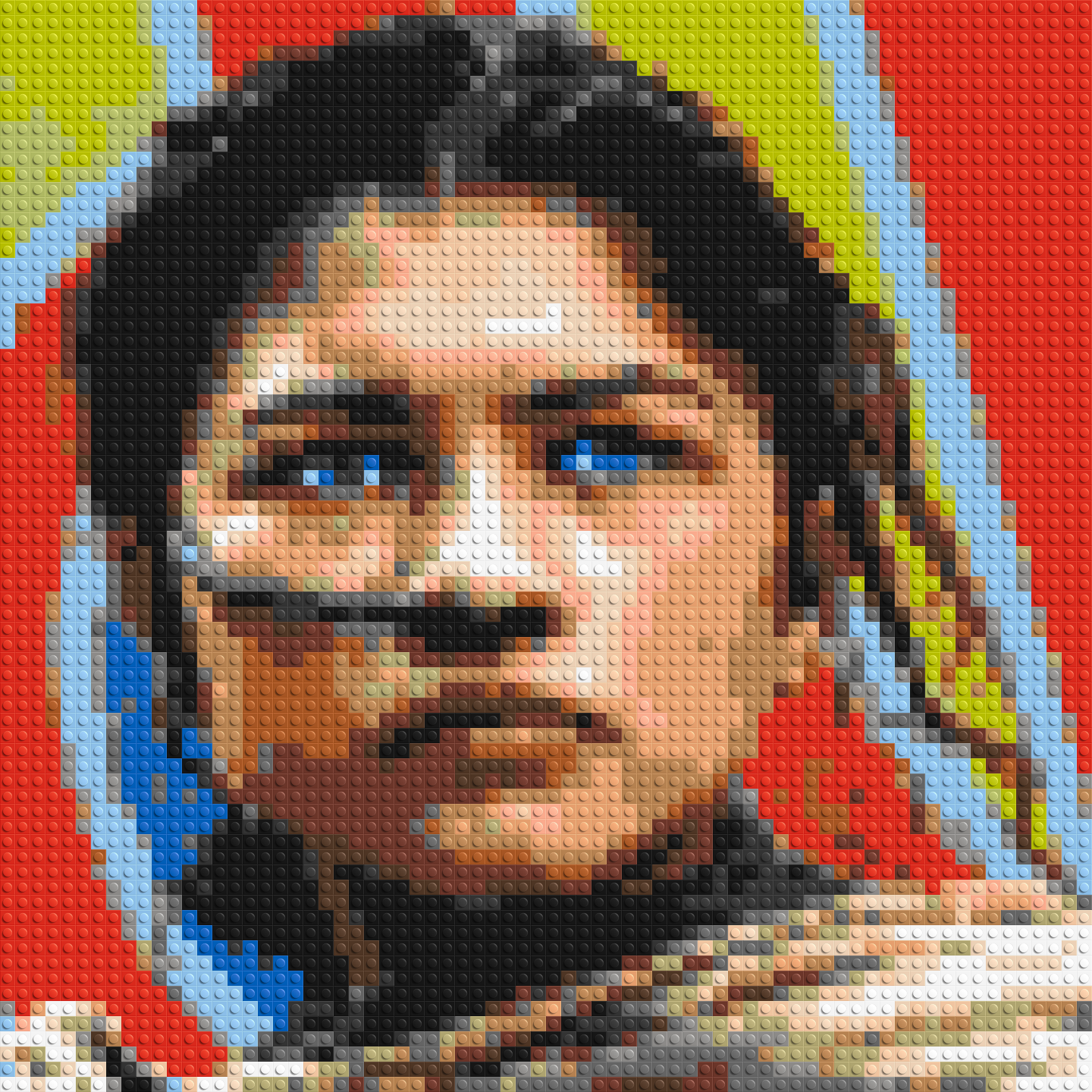 Zendaya as Chani (Dune) - Brick Art Mosaic Kit