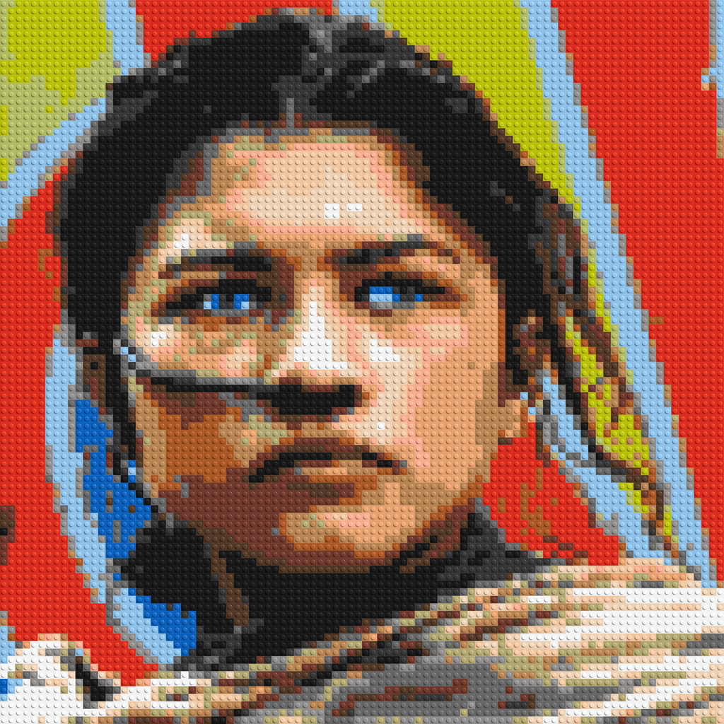 Zendaya as Chani (Dune) - Brick Art Mosaic Kit