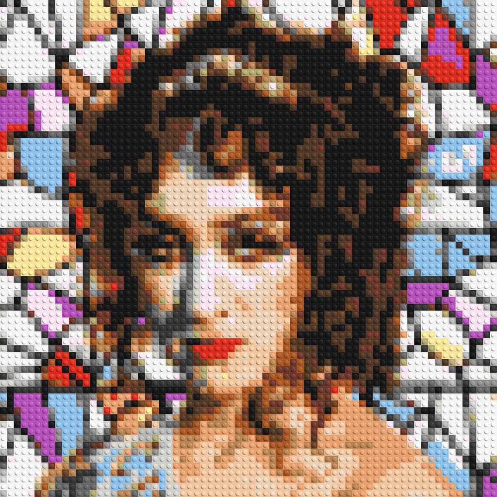 Chapell Roan - Brick Art Mosaic Kit