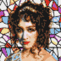Chapell Roan - Brick Art Mosaic Kit