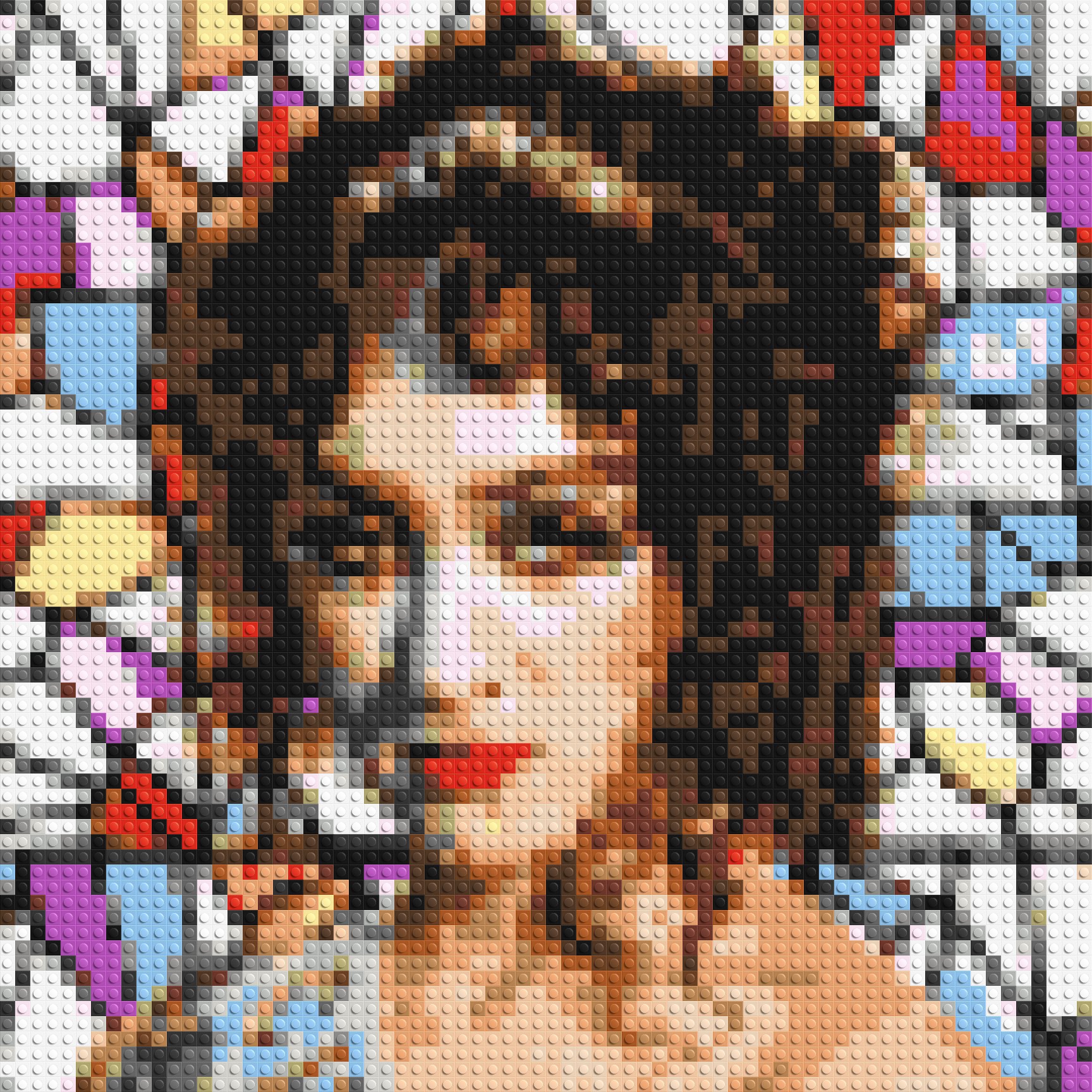 Chapell Roan - Brick Art Mosaic Kit