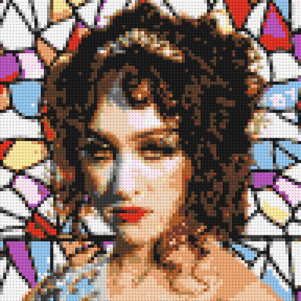 Chapell Roan - Brick Art Mosaic Kit