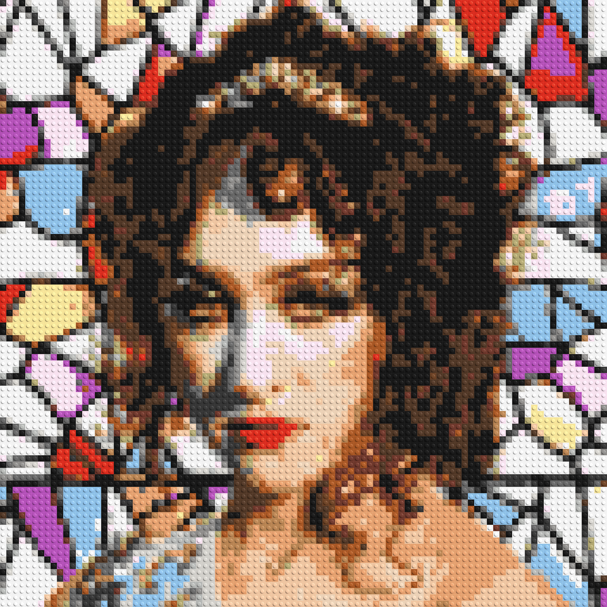 Chapell Roan - Brick Art Mosaic Kit