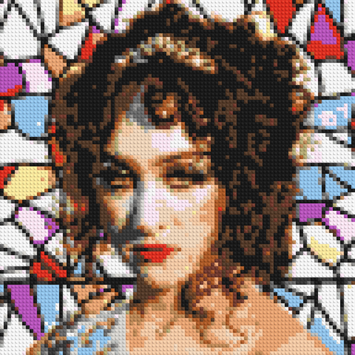 Chapell Roan - Brick Art Mosaic Kit