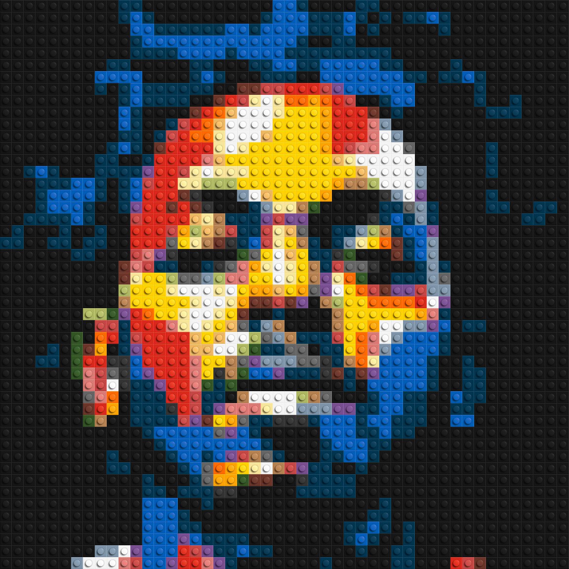 Kendrick Lamar - Brick Art Mosaic Kit