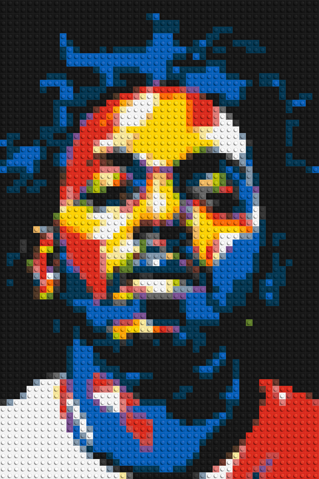 Kendrick Lamar - Brick Art Mosaic Kit