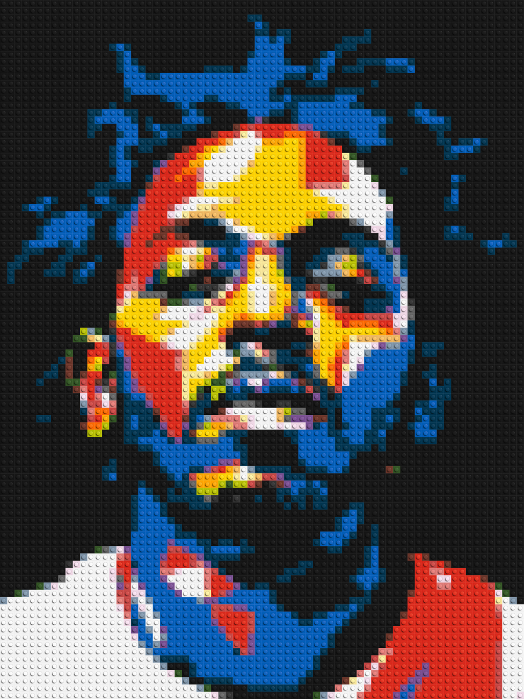 Kendrick Lamar - Brick Art Mosaic Kit