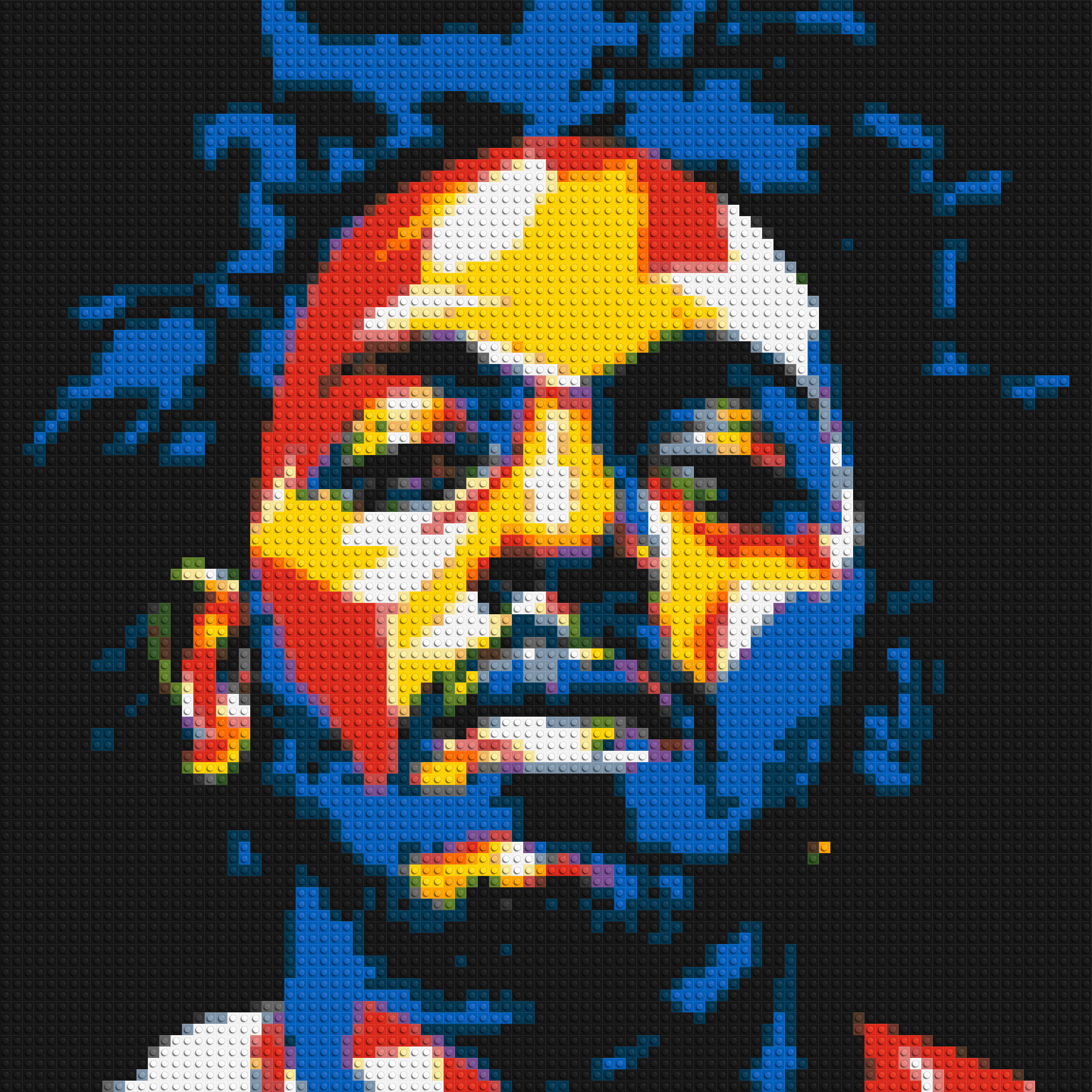 Kendrick Lamar - Brick Art Mosaic Kit