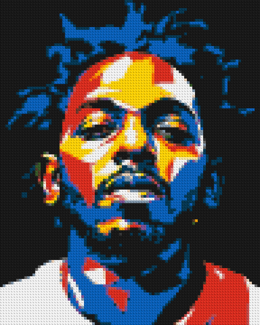 Kendrick Lamar - Brick Art Mosaic Kit