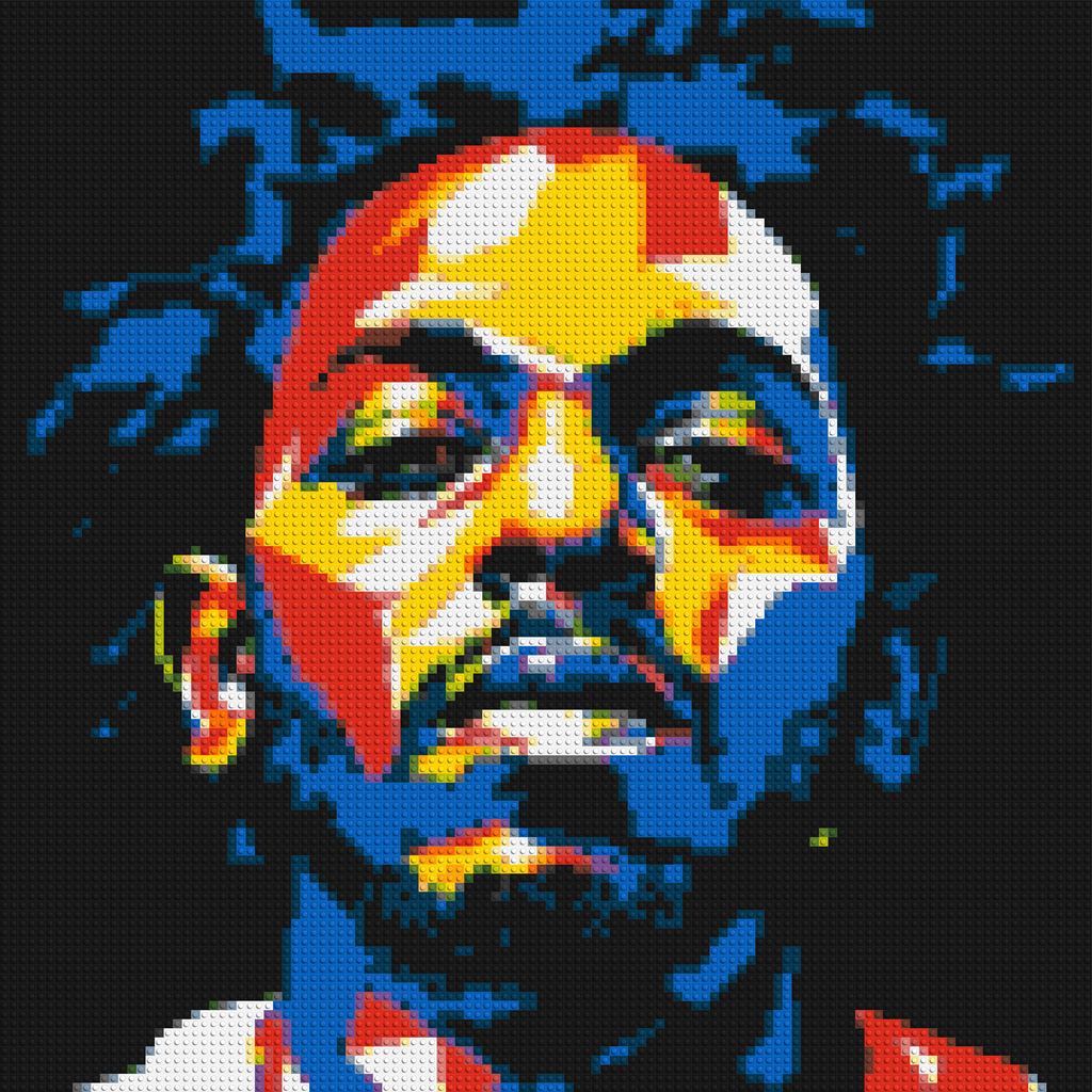 Kendrick Lamar - Brick Art Mosaic Kit