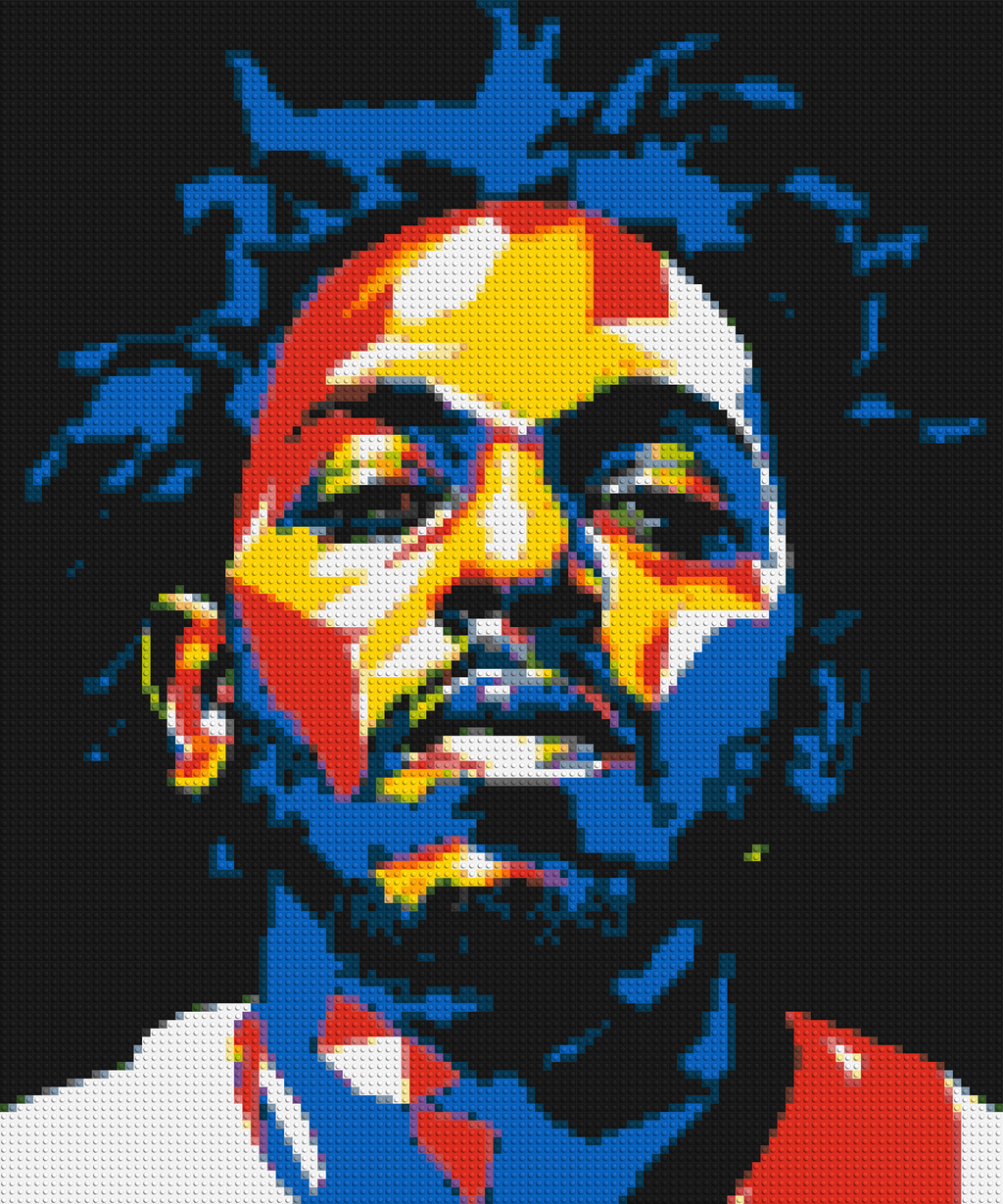 Kendrick Lamar - Brick Art Mosaic Kit