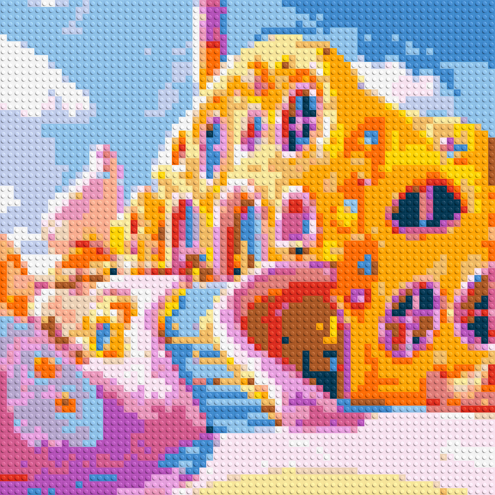 House in Candyland - Brick Art Mosaic Kit