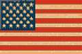 United States Flag - Brick Art Mosaic Kit