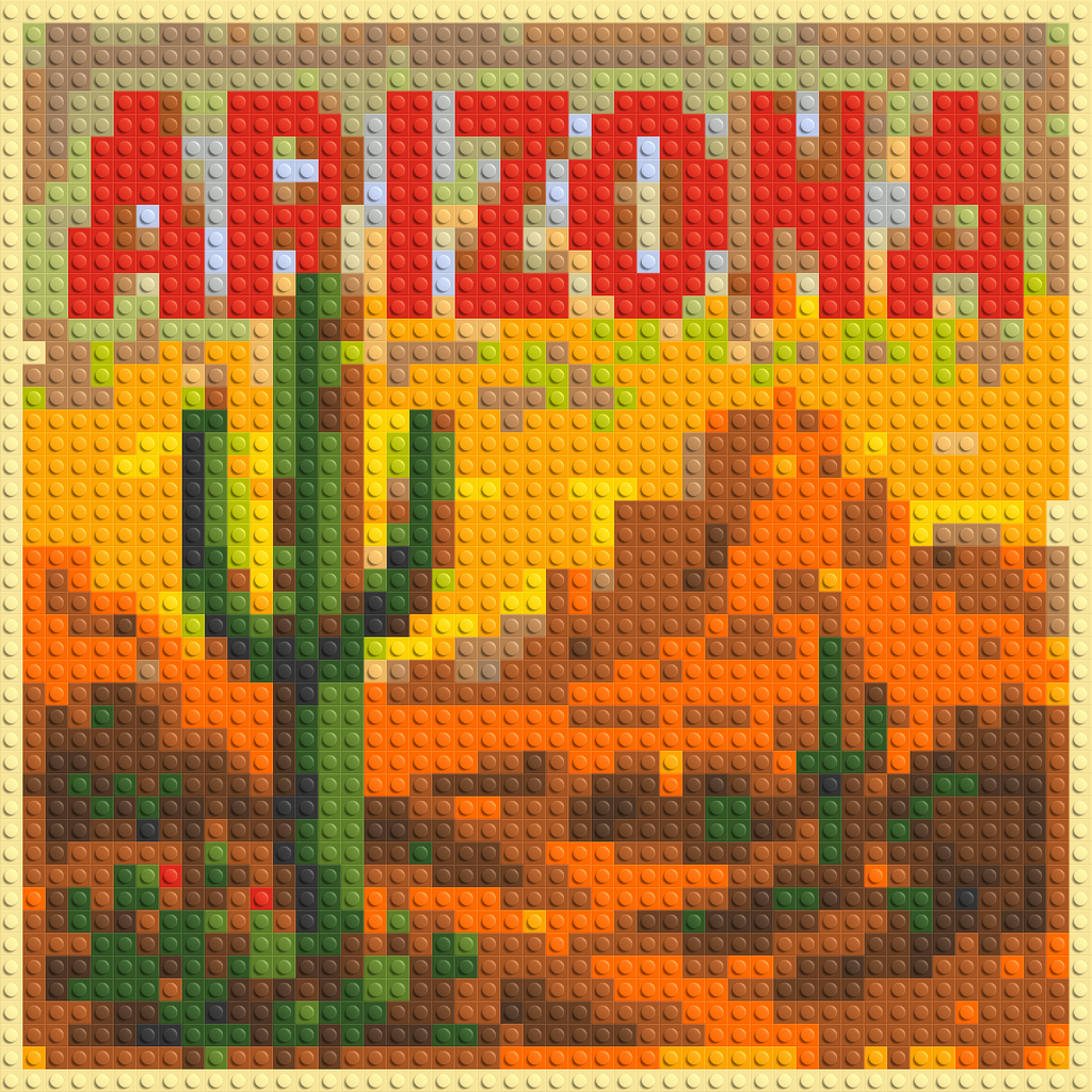 Arizona Landscape - Brick Art Mosaic Kit