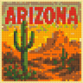 Arizona Landscape - Brick Art Mosaic Kit