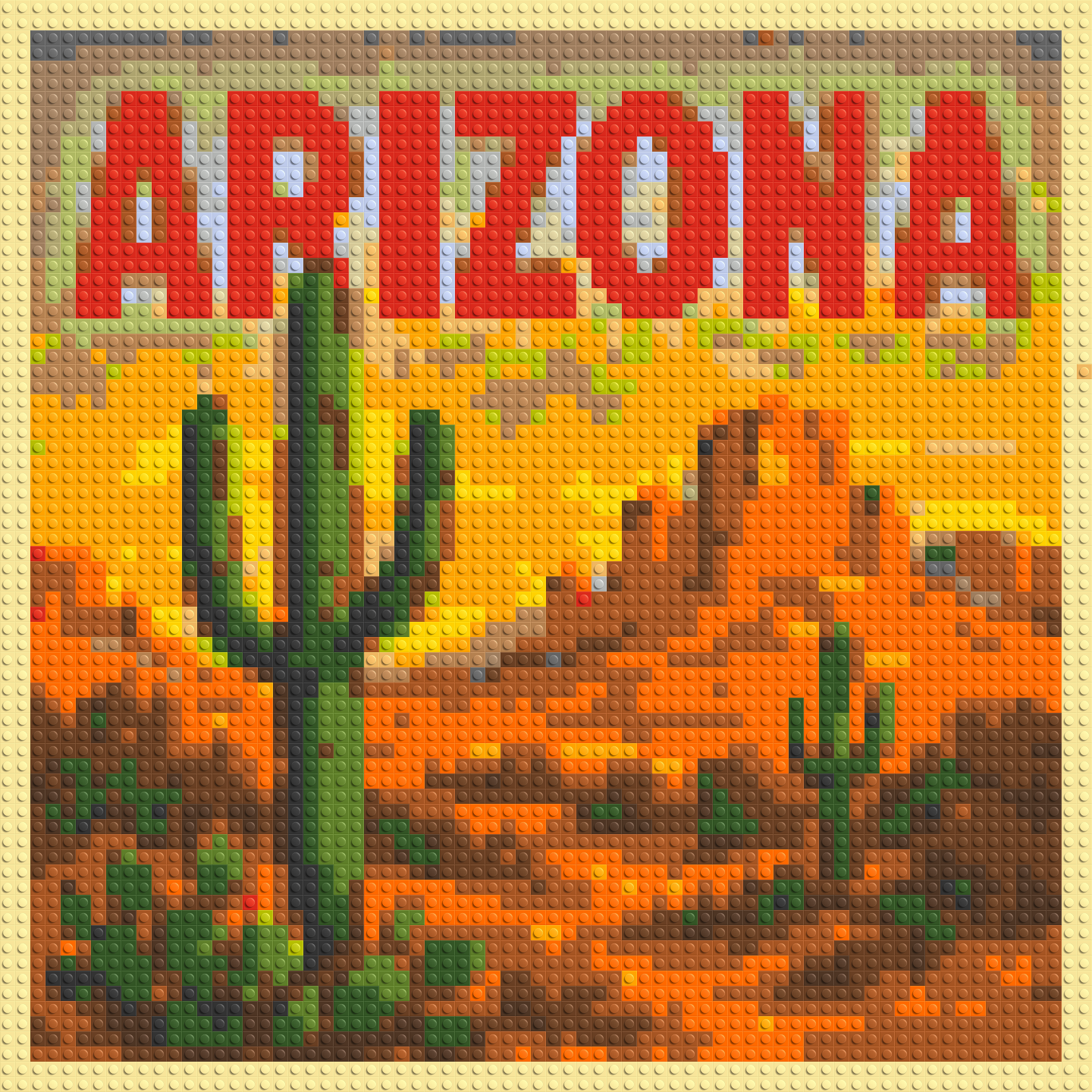 Arizona Landscape - Brick Art Mosaic Kit