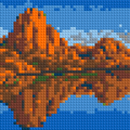 Arizona Landscape #2 - Brick Art Mosaic Kit